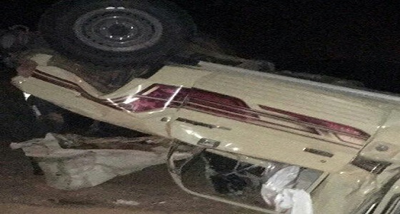 مصرع شاب بعد اصطدام سيارته بقطيع من الإبل على طريق جبة حائل 