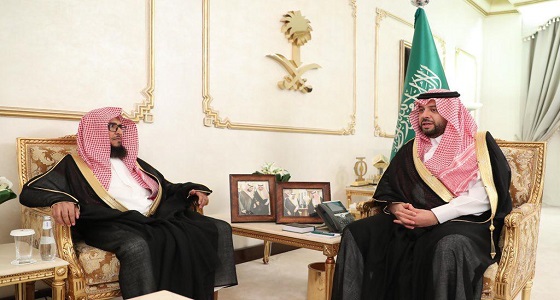 أمير الحدود الشمالية يستقبل معالي نائب وزير الشؤون الإسلامية والدعوة والإرشاد