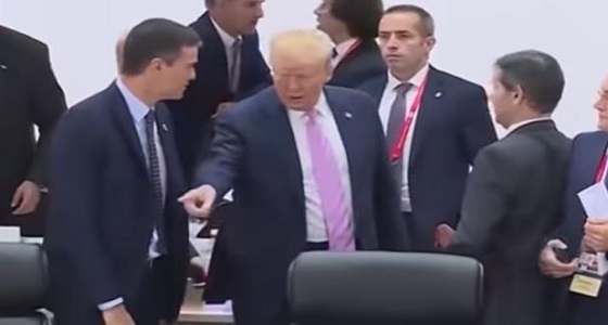 حقيقة إهانة ترامب لرئيس وزراء إسبانيا في قمة العشرين 
