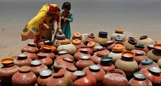 الهند تسجل أعلى درجة حرارة بالعالم