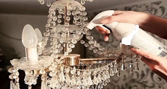 طرق بسيطة لتنظيف وتلميع النجف قبل العيد