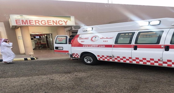 إصابة 14 شخصا في حادث مروري بالطائف