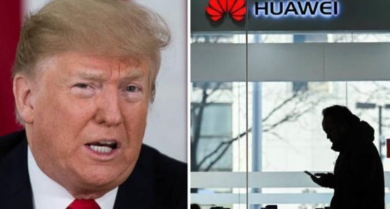 ترامب يسمح لـ ” هواوي ” ببيع منتجاتها في أمريكا