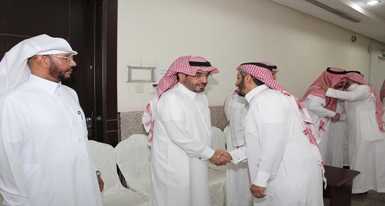 الخدمات الطبية بالداخلية تقيم حفل معايدة