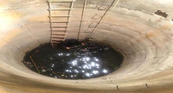 بالصور.. وفاة طفل إثر سقوطه في بئر قديم مكشوفة بقرية الجعبه