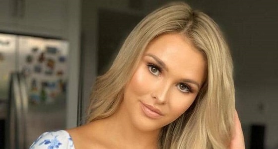 الحسناء التي أوقفت نهائي الأبطال توضح حقيقة حظر حسابها على ” إنستجرام ” 