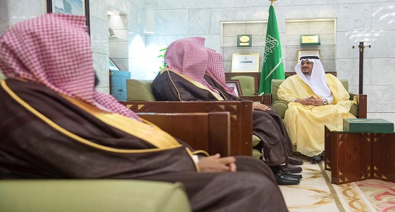 أمير الرياض بالنيابة يستقبل منسوبي فرع هيئة الأمر بالمعروف بالمنطقة