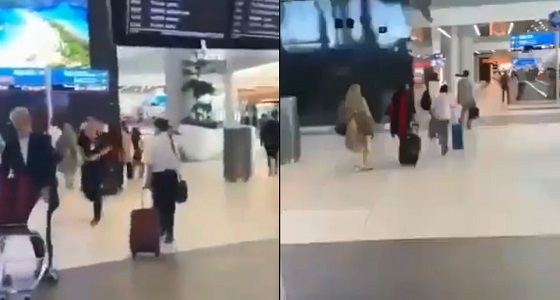 بالفيديو.. عصابة تستهدف الخليجيين بمطار إسطنبول