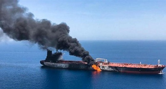 محاولة إيرانية فاشلة لاستهداف طائرة أمريكية مسيرة قرب خليج عمان
