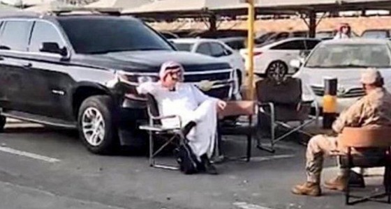 بالفيديو.. الأمير تركي بن طلال يتفقد مطار أبها عقب الهجوم الإرهابي عليه