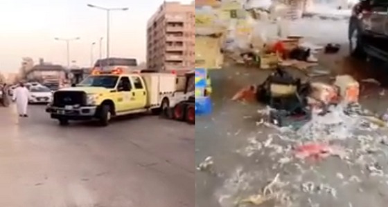بالفيديو.. الإطاحة بعدد من المزورين والمخالفين في الرياض