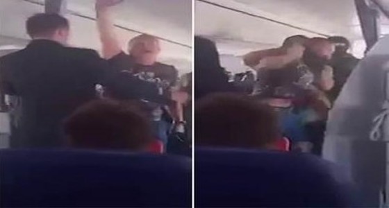 بالفيديو.. مخمور يدفع طائرة إلى الهبوط الاضطراري