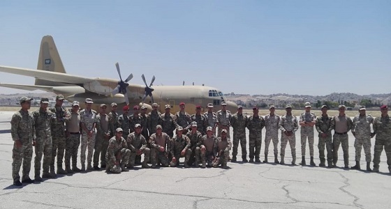 ‏انطلاق التمرين البحري الثنائي المختلط عبدالله 6 بين القوات البحرية الملكية السعودية والقوات الأردنية