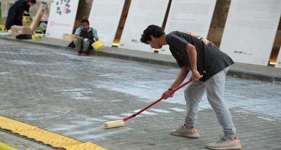 موسم جدة التاريخية يستضيف معرضا للفنان كارلوس كروز دياز بعنوان معبر المشاه