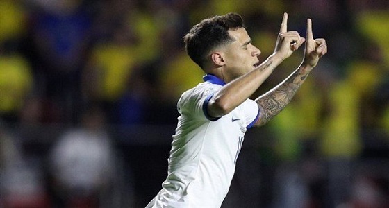 كوتينيو يسترجع الابتسامة بعد موسم محبط تعرض خلاله لصيحات استهجان 