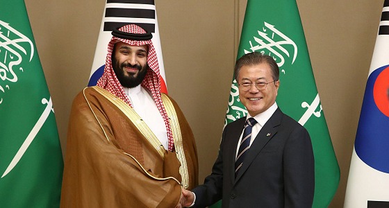 بيان سعودي كوري مشترك يشرح 20 نتيجة لزيارة ولي العهد إلى كوريا