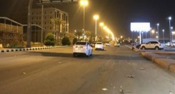 مصرع لاعب وقريبه إثر حادث سير بعسير