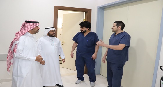 د. التويجري يقف على جاهزية إدارة الطب الشرعي وشؤون الوفيات بالرياض