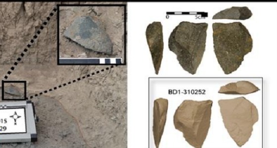 العثور على سكاكين صنعها البشر قبل 2 مليون سنة