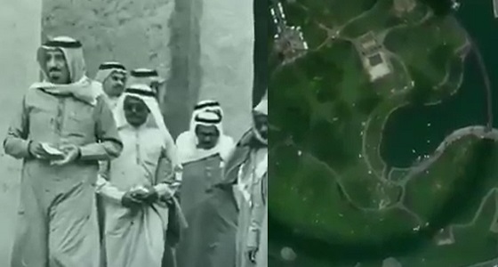 لقطات نادرة.. الملك سلمان عن الرياض قديمًا: &#8221; لم يكن بها شارع مسفلت &#8220;