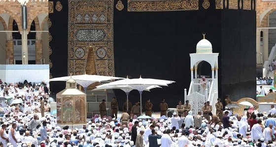 بالفيديو.. خطبة الجمعة من المسجد الحرام