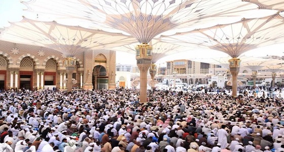 بالفيديو.. خطبة الجمعة من المسجد النبوي