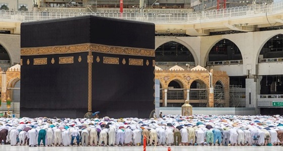 بالفيديو.. خطبة الجمعة من المسجد الحرام