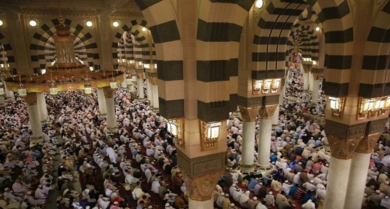 بالفيديو.. خطبة الجمعة من المسجد النبوي