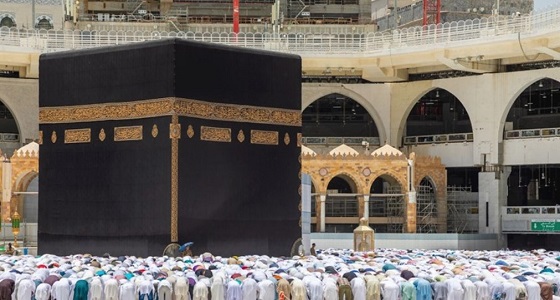 بالصور.. خطبة الجمعة من المسجد الحرام