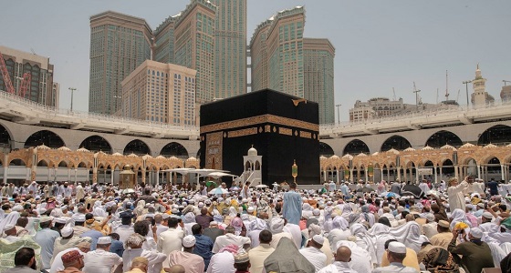 بالفيديو.. خطبة الجمعة من المسجد الحرام