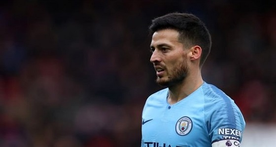 بعد 10 أعوام.. السيتي يجهز مكافأة نهاية الخدمة لسيلفا 