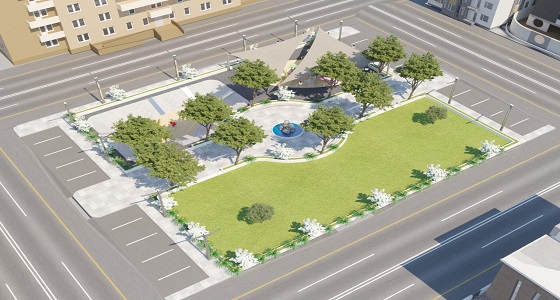 بالصور.. أمانة الشرقية: إنشاء عشر حدائق بالدمام