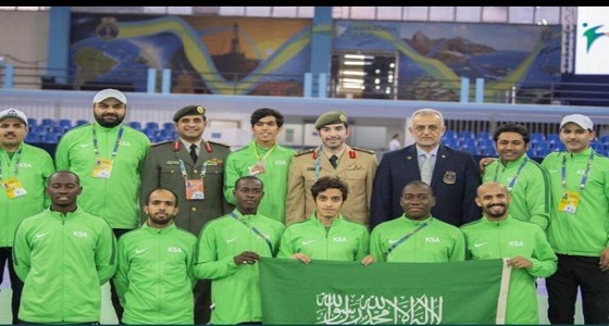 منتخب التايكوندو يقارع البطولة الدولية بثلاث منتخبات