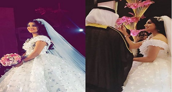 بالفيديو.. حفل زفاف الفنانة شهد الياسين