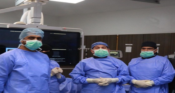 اجراء 135 عملية قسطرة في مركز القلب بالقريات