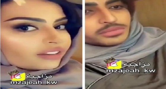 بالفيديو.. ” بدور البراهيم ” تظهر بلحية وشنب وتدافع عن نفسها