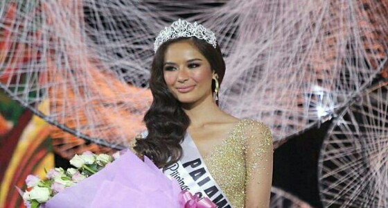 بالصور.. فتاة من أصول عربية تفوز بلقب ملكة جمال الفلبين