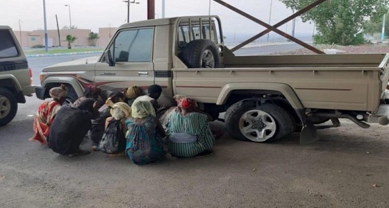 الإطاحة بمواطن لمحاولته تهريب 10 مجهولين من عسير إلى المنطقة الغربية