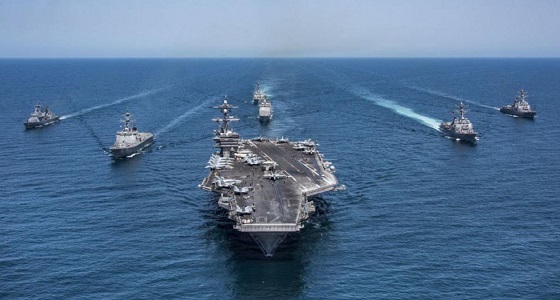 أمريكا ترسل 3 سفن حربية جديدة للشرق الأوسط