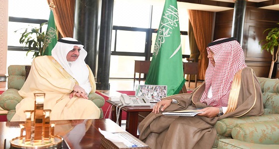 أمير تبوك يطلع على مشروعات النقل بالمنطقة