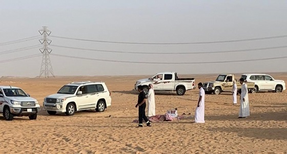 بالصور.. وفاة مواطنين فقدا بصحراء العضيلية في الأحساء