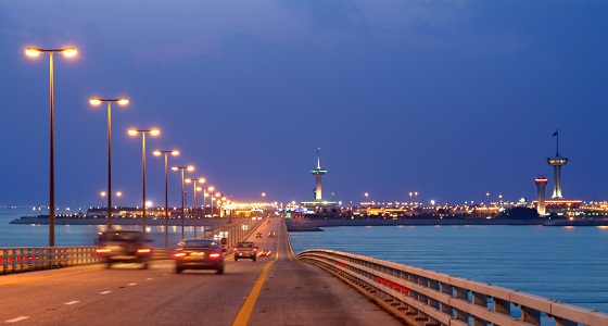جسر الملك فهد: عبور 243 ألف مسافر في أيام العيد الثلاثة