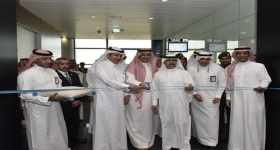 إقلاع أولى الرحلات الجوية لمطار خليج نيوم