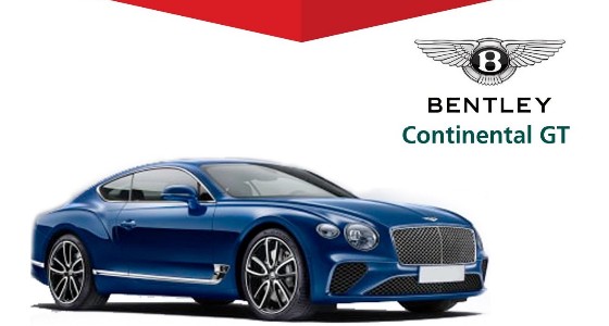 ‏” التجارة ” تستدعي 58 مركبة بنتلي ” Continental GT “