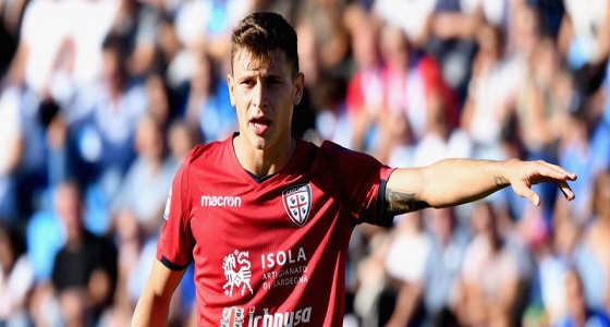 باريلا يفضل ارتداء قميص إنتر رغم عرض ميلان