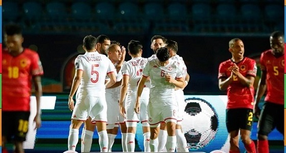 تونس تتعادل مع أنغولا في أمم إفريقيا 2019