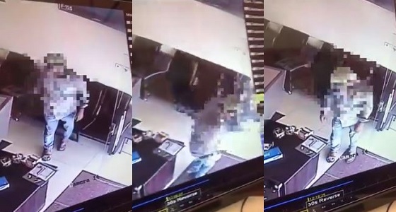 بالفيديو.. ضبط لصان سرقا خزنة من مؤسسة تجارية في الدمام