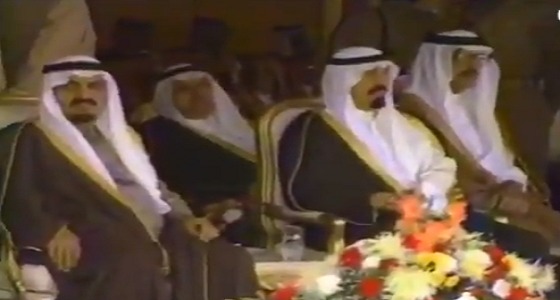بالفيديو.. استقبال حافل للملك فهد رحمه الله خلال زيارته للقصيم عام 1408