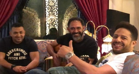 تركي آل الشيخ يعلن عن أغنية جديدة تجمعه بـ ” حماقي “