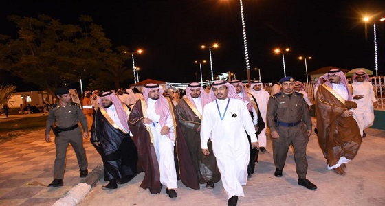 انطلاق فعاليات العيد بحازمي بيشة وسط حضور جماهيري كثيف